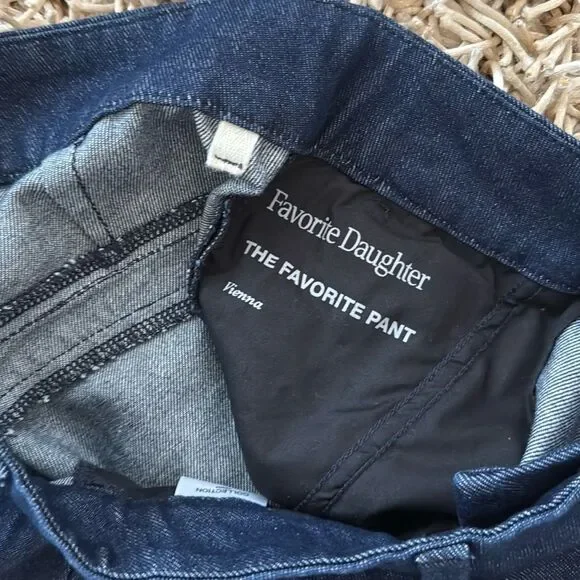 Favorite Daughter The Favorite Pant Vienna Size 10 Straight Leg